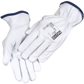 OX-ON Worker Comfort 2301 arbejdshandsker, Hvid, 11