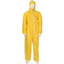 OX-ON Chem Comfort beskyttelsesdragt, Gul, 2XL