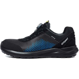 Grisport 70572 BOA skyddssko, S1P, svart/blå, st 46