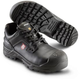 Brynje B-Dry Outdoor sikkerhedssko S3, Sort, 40
