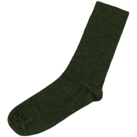 Joha strømper med uld, Grøn Melange, 39-42