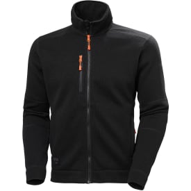 Helly Hansen Kensington fleecejakke, Sort, 2XL