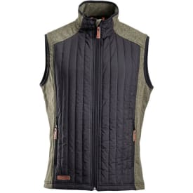 Kramp Active hybrid vest, Olivengrøn, 2XL