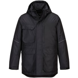 Portwest KX3 parkajakke, Sort, 2XL