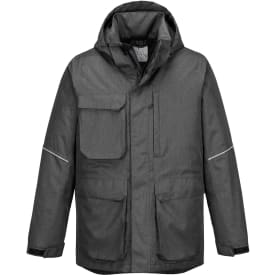 Portwest KX3 parkajakke, Gråmeleret, XL