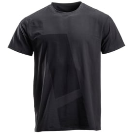 Kramp Active T-shirt, Sort, 2XL