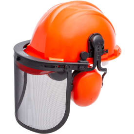 Kramp Standard skovhjelmspakke, Orange, ONESIZE