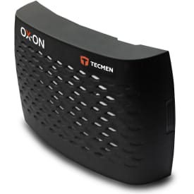 OX-ON Tecmen filterdæksel, Sort, ONESIZE
