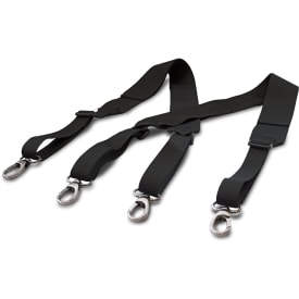 OX-ON Tecmen justerbare seler, Sort, ONESIZE