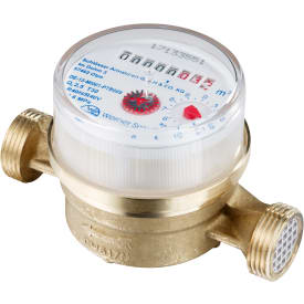 Koldtvandsmåler QN 1,5 - 110 mm universal