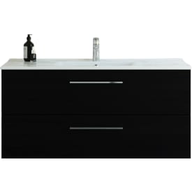 Dansani Mido+ möbelpaket, 121x45,5 cm, svart