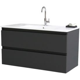 Sanibell Online møbelpakke, 101x46,5 cm, mat antracit