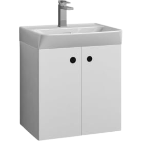 Svedbergs Intro Plan underskåp, 50x35 cm, matt vit