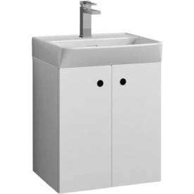 Svedbergs Intro Plan underskab, 45x35 cm, mat hvid