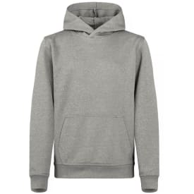 Clique Basic Active hættetrøje til børn, Grey melange , 130/140
