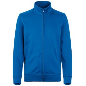 Clique Basic Active Cardigan til børn, Royalblå, 90/100