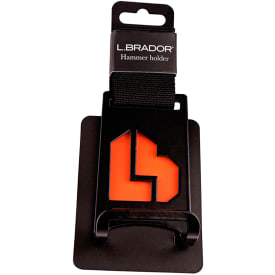 L.Brador 539 hammerholder, Sort, ONESIZE