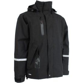 Lyngsøe skaljakke full stretch, Sort, 3XL