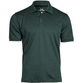 Tee Jays Club polo T-shirt, Mørkegrøn, 2XL