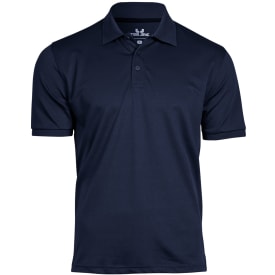 Tee Jays Club polo T-shirt, Navy, L