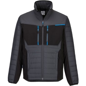 Portwest KX3 vatteret jakke, Metalgrå, 3XL