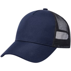 Karlowsky Trucker mesh cap, Navy/Sort, ONESIZE