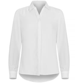 Clique Libby dameskjorte, Hvid, S