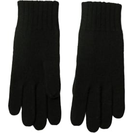 Joha dame handsker med merino uld, Sort, L