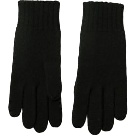 Joha handsker med merino uld, Sort, M/L