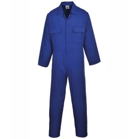 Portwest Euro Work kjeledress, kongeblå, str. 2XL