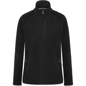 Karlowsky dame Fleecejakke, Sort, XL