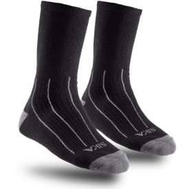Sika Wool strømper, Sort, 44-47
