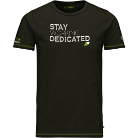 Terrax T-shirt, Mørkegrøn, M