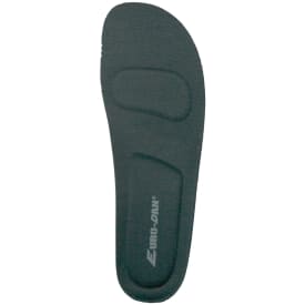 Euro-Dan Memory Foam indlægssåler, Sort, 44