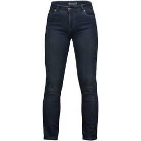 Pitch Stone Regular Fit dame jeans, Dark blue washed, 42/78 CM