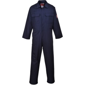 Portwest Bizflame Pro kedeldragt, Marine, XL
