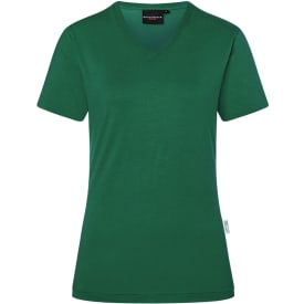 Karlowsky Casual-Flair dame T-Shirt, Forest green, 3XL