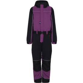 Lyngsøe dame vinterkedeldragt, Lilla/Sort, L