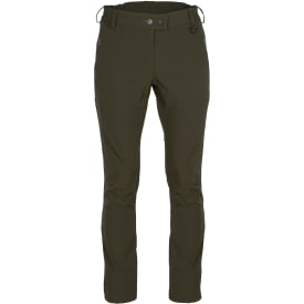 Pinewood Wilda Stretch dame skalbukser, Mosgrøn, 40