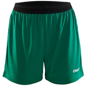 Craft Progress 2.0 dame shorts, Team green, S