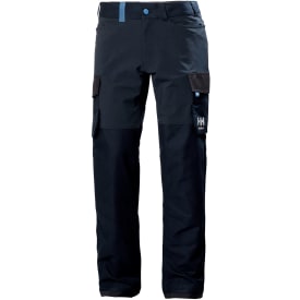 Helly Hansen Oxford servicebyxa med 4-vägs stretch, marinblå/mörkgrå, st C156