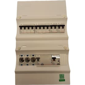 Færdigmonteret gruppetavle, LLK2 01.1120 D02