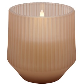 4 stk Uyuni LED duftlys, beige