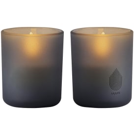 4 stk Uyuni LED stearinlys, grå