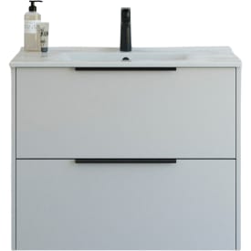 Dansani Mido+ Classic möbelpaket, 81x44 cm, matt beige