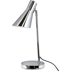 Dyberg Larsen DL12 bordslampa, krom