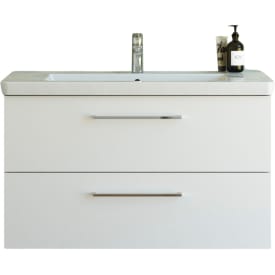 Dansani Mido+ møbelpakke, 102,7x47,2 matt hvit