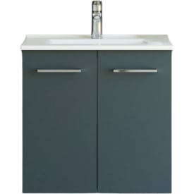 Dansani Mido+ møbelpakke, 61x36,5 cm, matt grå