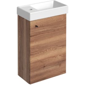 Korsbakken Small møbelpakke, 40,5x22,5 cm, eik natur