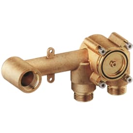 Damixa innbyggningsdel for servantbatteri